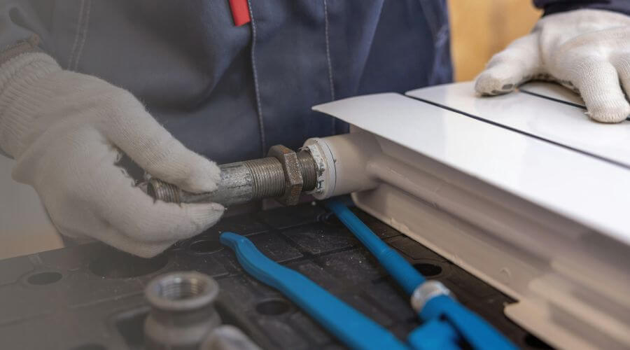 Professional water heater repair services in Cyclone, WV